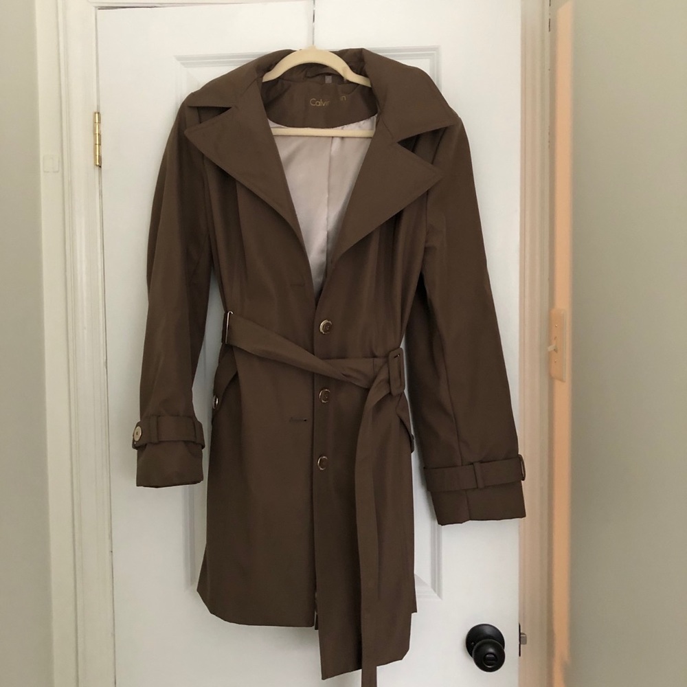 Calvin Klein Rain Trench Coat